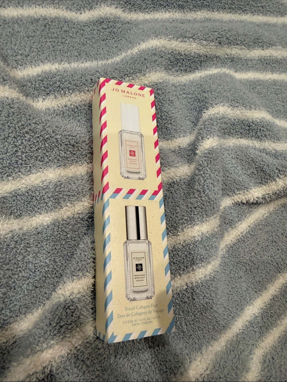 Jo Malone London Mini raspberry ripple and wood sage & sea salt set!